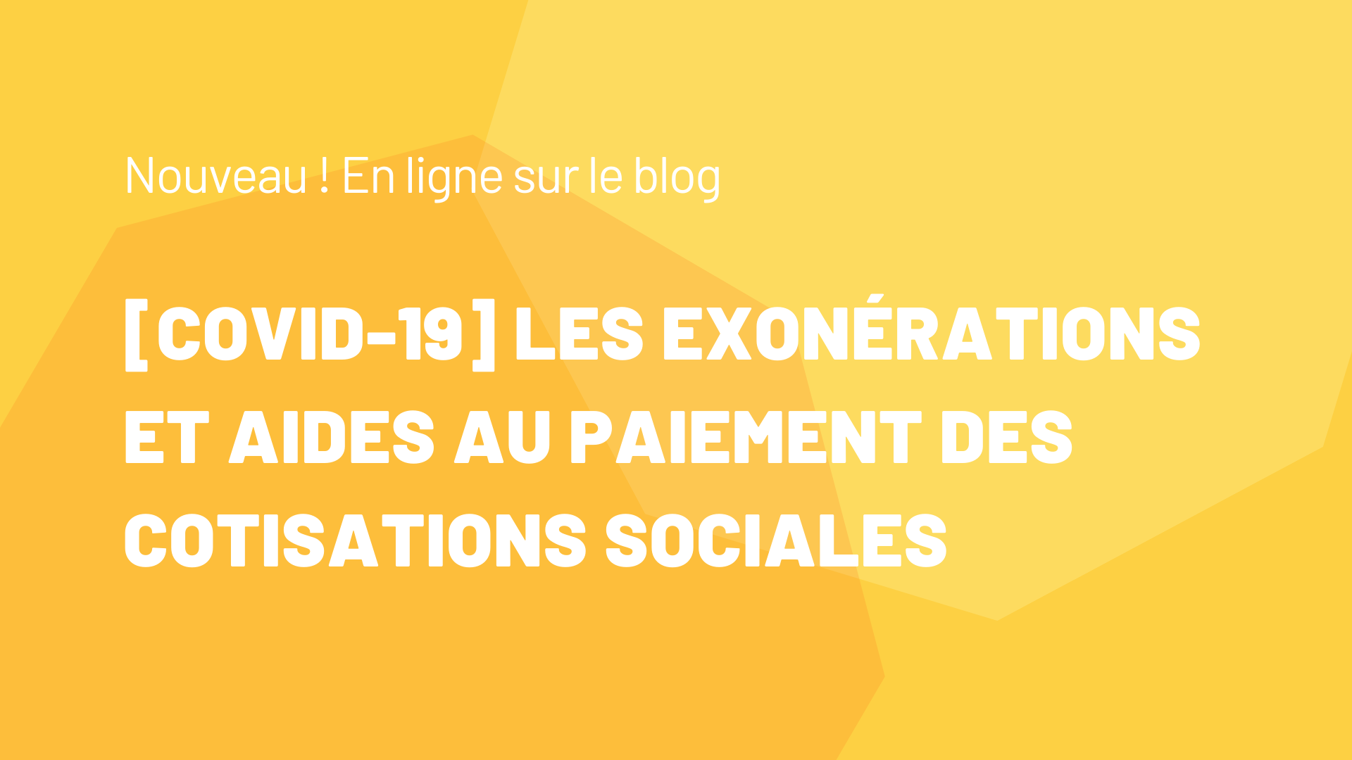 [COVID-19] Les Exonérations Et Aides Au Paiement Des Cotisations ...