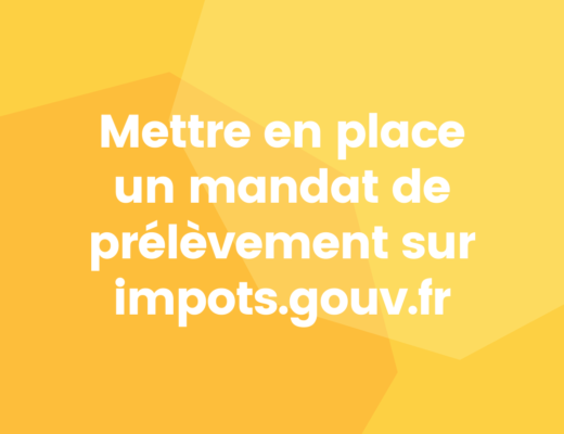 Tuto pratique : Mettre en place un mandat de prélèvement sur impots.gouv.fr