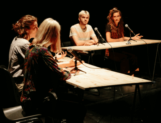 Spectacle Entre les deux il y a Gênes - compagne L'ONDE